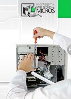 Curso de Montagem e Manutenção de Micros Computadores